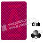 Покер Yaoji красный незримый/обжуливая играя карточки для играя в азартные игры плутовки