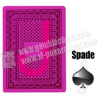 Красный цвет играя карточек бумаги плутовки покера незримый применяется к клубу покера