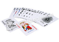 Красный голубой размер моста играя карточек плутовки первоначально бумаги для анализатора покера
