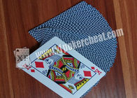 Голубая волшебная карточка плутовки покера бумаги Индии функции для анализатора