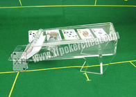 Прозрачная развертка камеры блока развертки покера маркировала карточки для ботинок приборов казино обжуливая