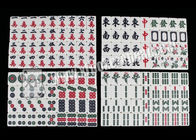 Китайское уникально маркированное играя в азартные игры Mahjong 136 частей для зрелищности