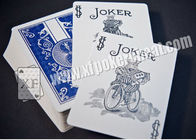 Покер гибкого трубопровода Dura престижности велосипеда маркированный чешет красные и голубые карточки плутовки покера
