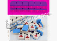 Голубая плутовка Mahjong для UV контактных линзов/игр Mahjong/играя в азартные игры инструментов