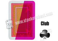 Карточки играя карточек плутовки NTP Kizilay стандартные красные маркированные