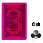 Карточки покера казино играя карточек бумаги льва Китая незримые для волшебной выставки