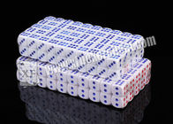 Плашки известного казино плашек 14mm плутовки азартной игры волшебные с жидкостным Меркурием