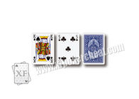 Покера индекса размера покера длинной жизни NTP карточки стандартного маркированные для системы покера
