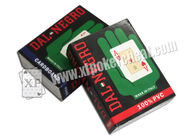 Клуб Aereo маркировало карточки покера двойные/одиночные палубы для анализатора покера Iphone