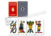 Карточки Napoletane Plastificate но. 82 Тревизо негра Dal итальянские волшебные играя