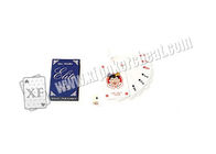 Карточки моста негра Dal маркированные элитой играя для беспроволочной карточной игры камеры 3 шпионки