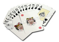 Карточки покера стороны Dal Nergo маркированные для анализатора покера Iphone