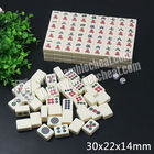 Незримое играя в азартные игры вспомогательное оборудование маркировало китайца Mahjong 136 частей для контакта Lense