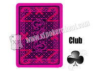 Карточки негра Dal незримые играя для контактных линзов или упредителей покера