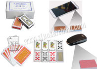 Бумага /30 турецкая маркировала покер карточек покера незримый при просмотренные коды штриховой маркировки сторон
