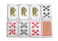 Бумага /30 турецкая маркировала покер карточек покера незримый при просмотренные коды штриховой маркировки сторон