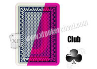 Modiano 4 прибора пластичных слон покера незримых чернил играя карточек обжуливая