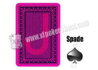 Modiano 4 прибора пластичных слон покера незримых чернил играя карточек обжуливая