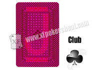 Карточек играя карточек королевского покер 2 узкого индекса обжуливая маркированный