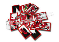 Карточки Кореи Huatu пластичные играя играя в азартные игры упорки для игры корриды Gostop
