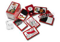 Покер задней стороны Huatu маркированный чешет карточки плутовки играя для дома камеры лазера играя в азартные игры