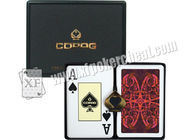 Новый Н тип карточки клуба Техас маркированный Copag играя для обжуливать покера