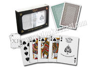 Карточки волшебной маркировки штрихкода льва пластичной играя для обжуливать читателя покера