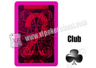 Шпионки плутовки азартной игры играя карточек палуб двойника Copag карточки незримой играя
