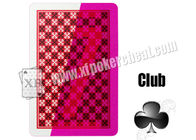 Чернила маркированного пакета перфокарт 100% пластичные играя незримые для плутовки покера