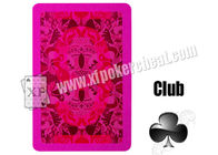 Карточка плутовки покера незримых чернил маркированная палуб двойника Copag