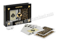 Покер клуба Copag размера моста маркированный чешет карточки казино обжуливая играя