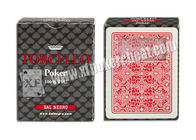 Карточки Италии первоначально Torcello незримым маркированные покером играя в игре Em Омахи владением Техас