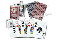 Eco Pvc пластмассы маркированные палубы выходки 100% карточки для игр казино