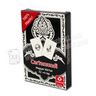 Прочные карточки Cartamundi маркированные бумажные играя с специальным логосом