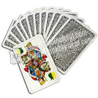 Прочные карточки Cartamundi маркированные бумажные играя с специальным логосом