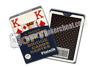 Piatnik 4 карточки покера играя карточек индекса OPTI пластичных незримых маркированных для играть в азартные игры