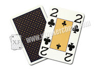 Piatnik 4 карточки покера играя карточек индекса OPTI пластичных незримых маркированных для играть в азартные игры