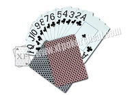 Незримые маркировки обжуливая прибор плутовки покера играя карточек пластичный