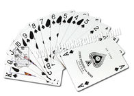Piatnik катит бортовым маркированные штрихкодом карточки покера для дома Монте-Карло играя в азартные игры