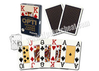 Покер моста Opti 4 индексов маркированный чешет Cartes Piatnik с маркировками
