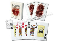 Карточки игр покера незримые играя/бумага стрелки играя маркированные карточки