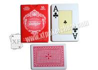 Покер штрихкода Cartes Испании Fournieer 55 маркированный чешет незримый размер покера для блока развертки покера