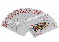Китаец Yaoji 2006 карточек покера бумаги маркированных незримых с кодами штриховой маркировки сторон