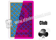 Пластиковые невидимые игральные карты/обжуливая карты покера для игр в покер/волшебного шоу