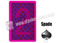 Пластиковые невидимые игральные карты/обжуливая карты покера для игр в покер/волшебного шоу
