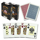 Играйте главные роли пластиковым отмеченные штрихкодом карты покера для анальер для игры игры в плутовке покера