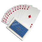Изготовленный на заказ пластиковый покер отметил карты/карты маркировки в игральных картах профессионала покера