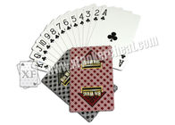 Игральные карты частной вечеринки маркированные для плутовки азартных игр блока развертки телефона анализатора покера