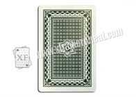 Карты покера невидимых штрихкодов маркированные для игральных карт волшебства блока развертки покера