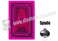 Бинг Ванг азартных игр 2811 бумажная невидимая игральная карта шпиона для обжуливать покера